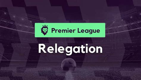 premiership relegation betting